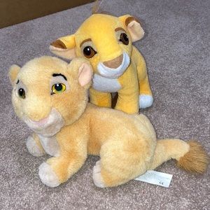 1990’s lion king simbas one with magnetic nose